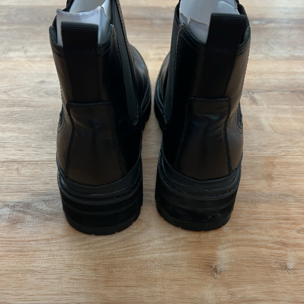 Calvin Klein black boots - Picture 3 of 4